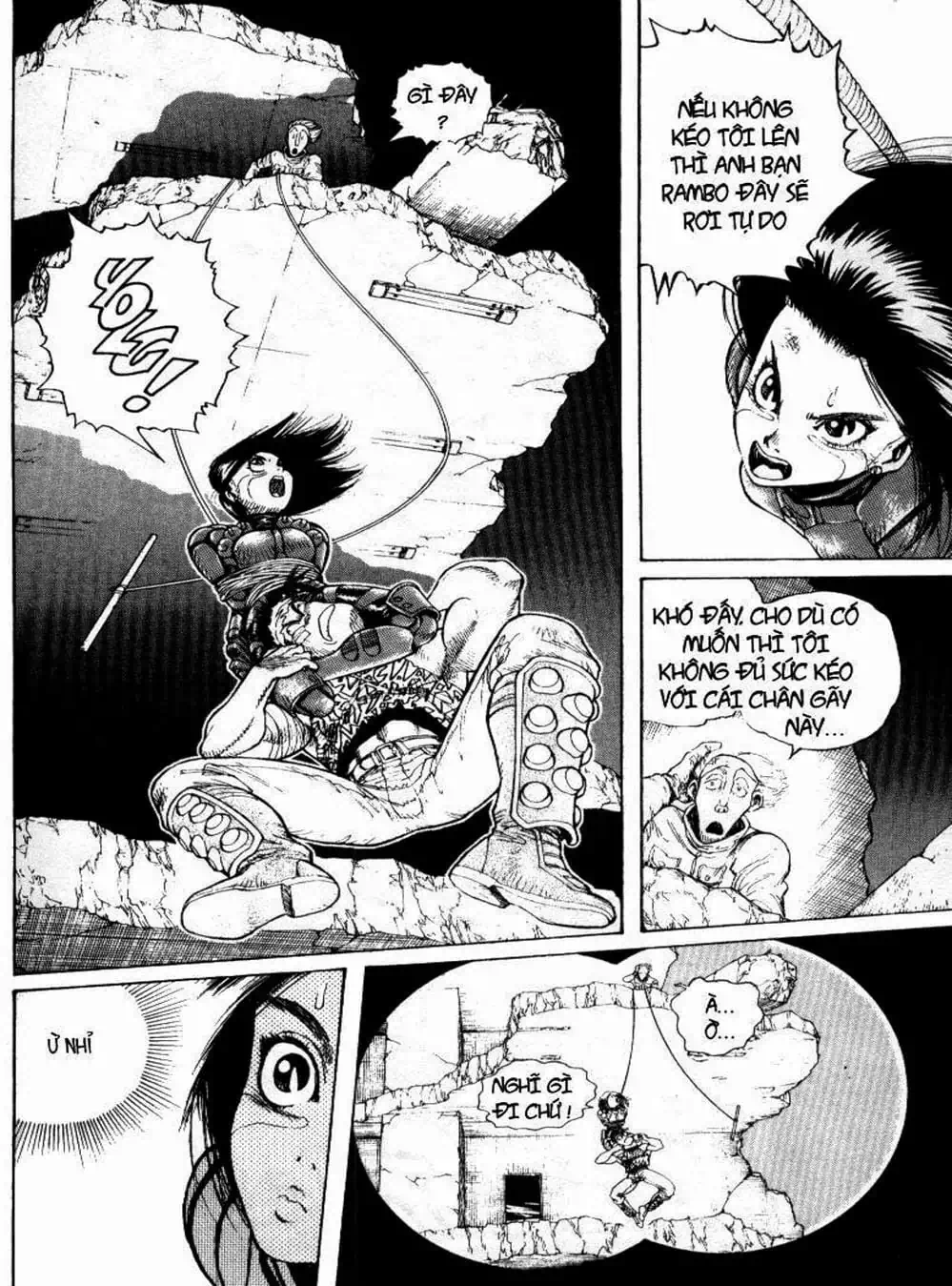 Truyện Tranh Alita: Thiên Thần Chiến Binh trang 6