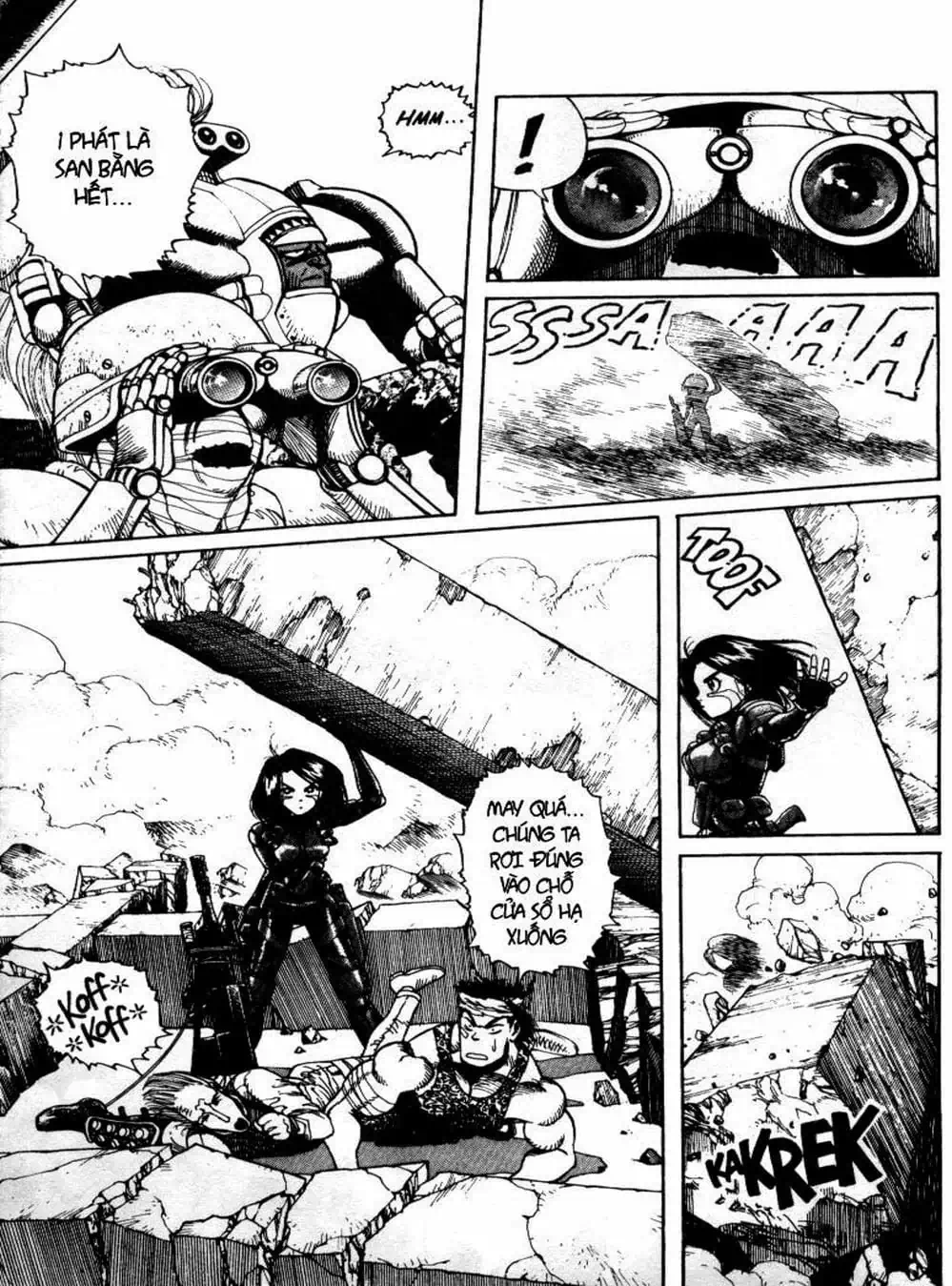 Truyện Tranh Alita: Thiên Thần Chiến Binh trang 6