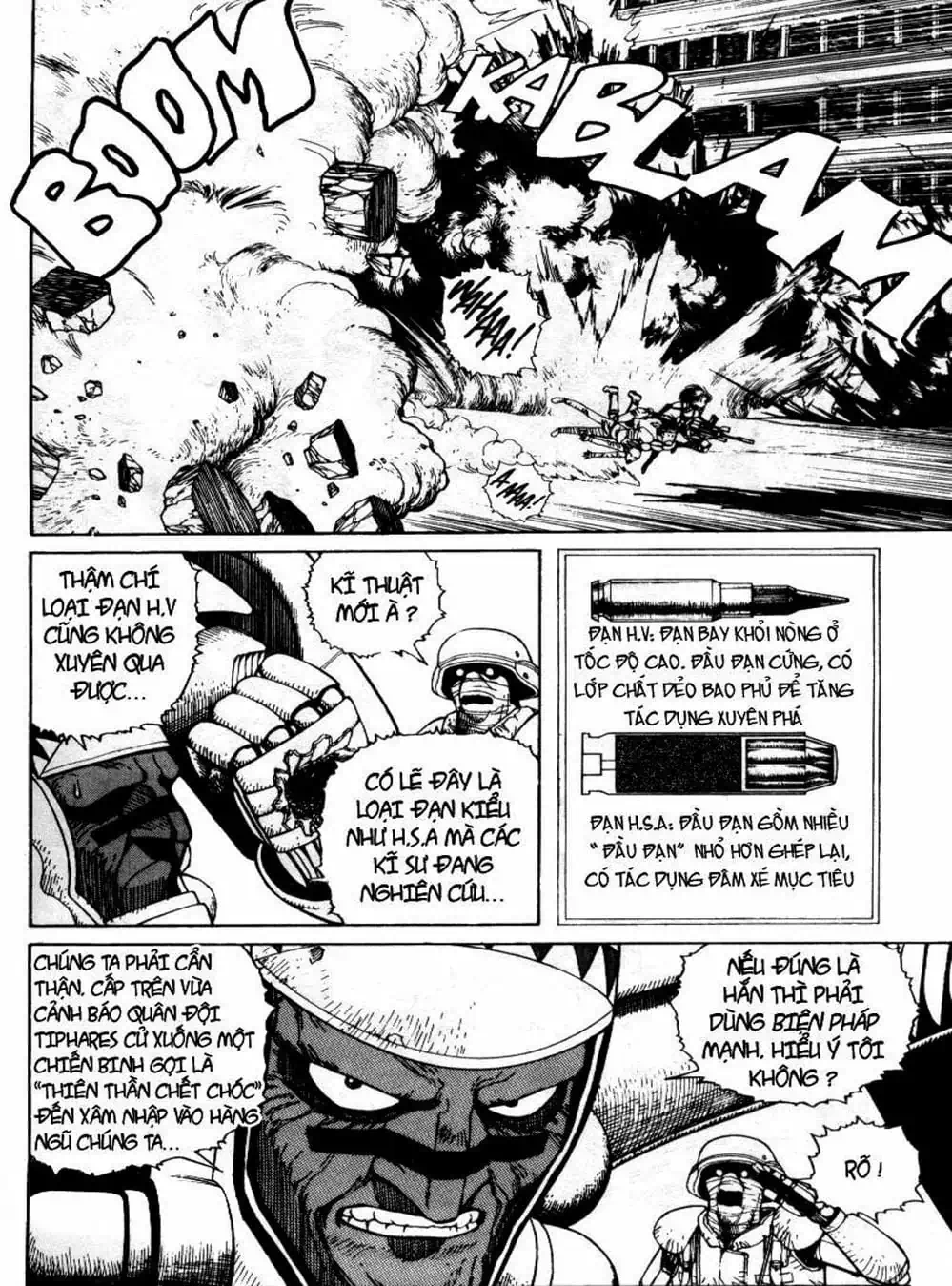 Truyện Tranh Alita: Thiên Thần Chiến Binh trang 6