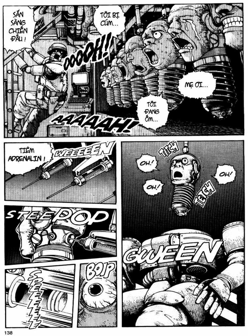 Truyện Tranh Alita: Thiên Thần Chiến Binh trang 6