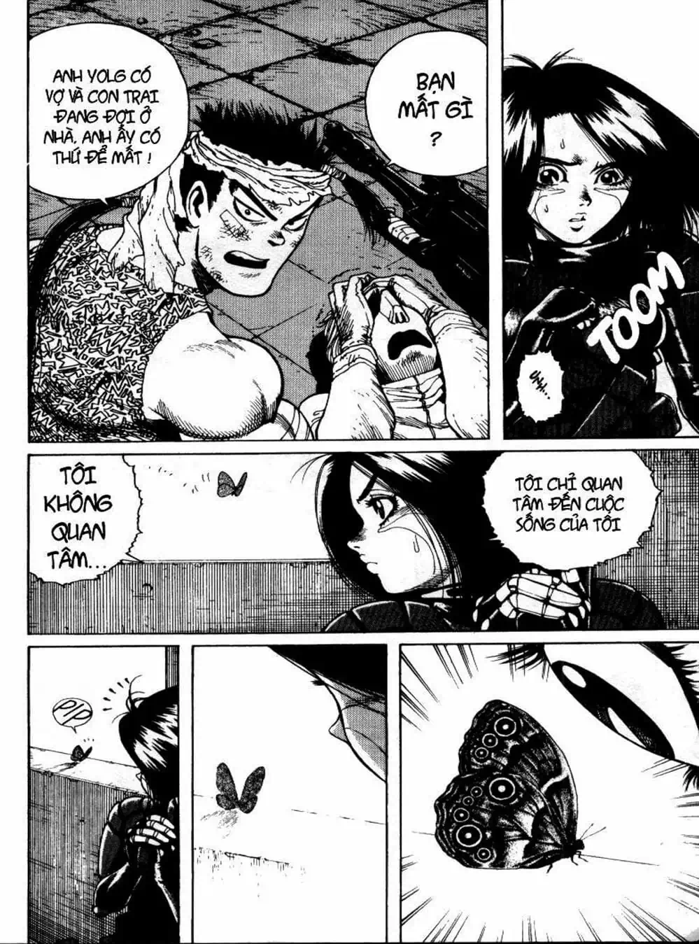 Truyện Tranh Alita: Thiên Thần Chiến Binh trang 6