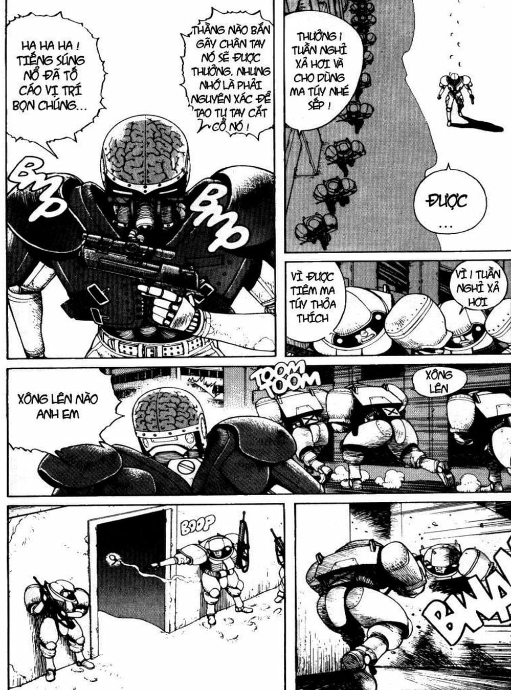 Truyện Tranh Alita: Thiên Thần Chiến Binh trang 6