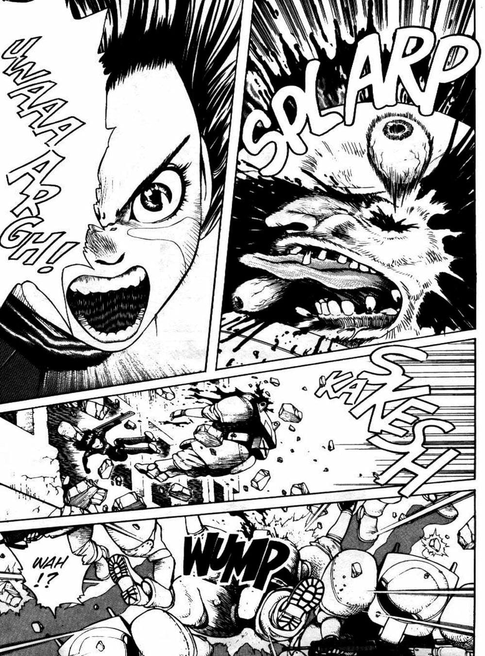 Truyện Tranh Alita: Thiên Thần Chiến Binh trang 6