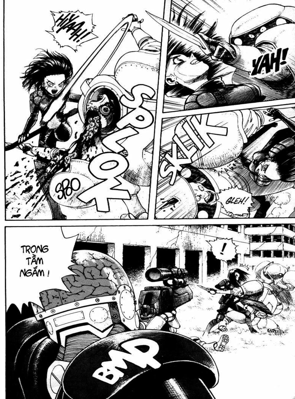 Truyện Tranh Alita: Thiên Thần Chiến Binh trang 6