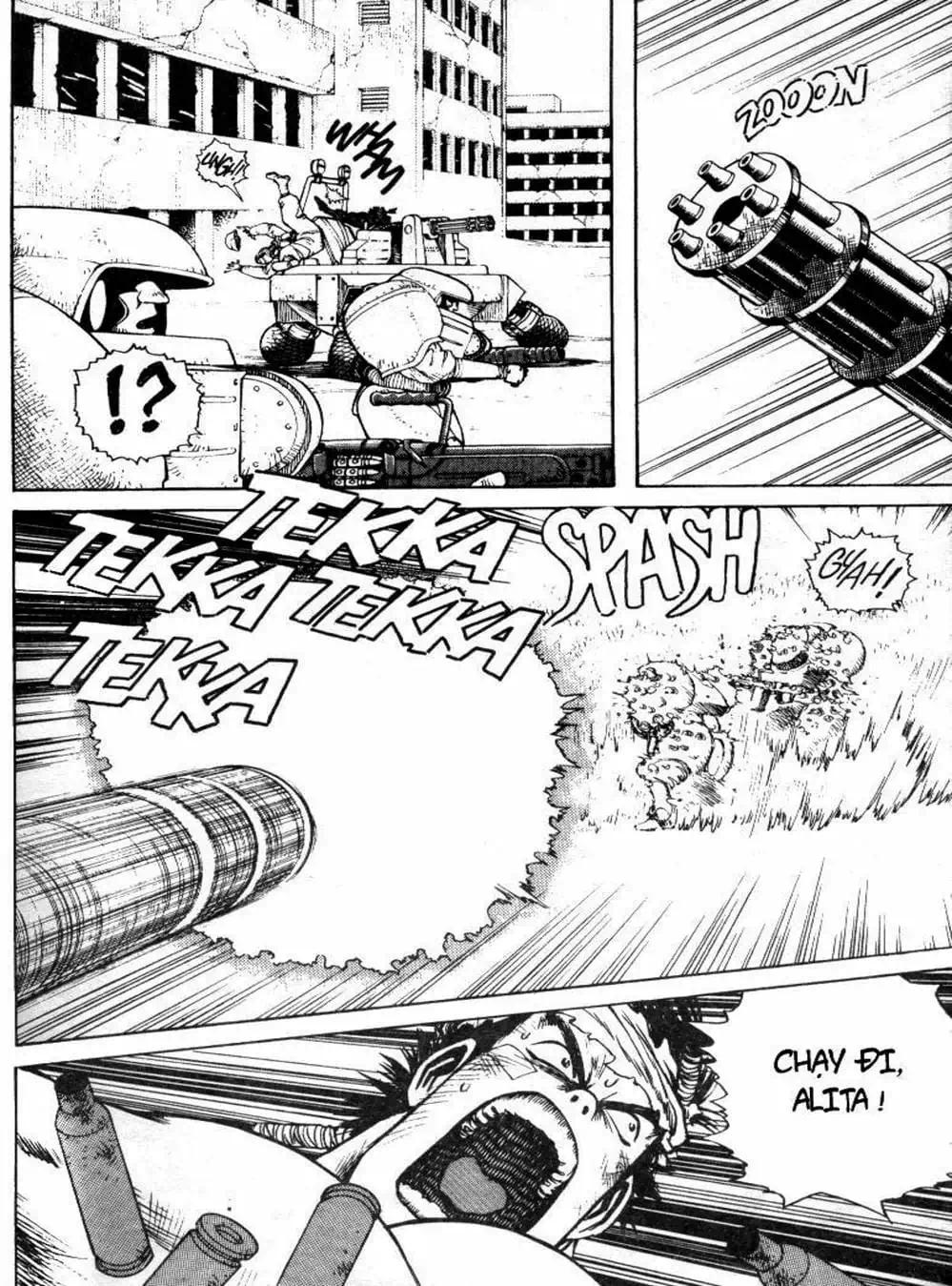 Truyện Tranh Alita: Thiên Thần Chiến Binh trang 6
