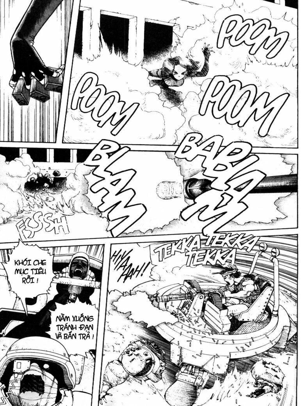 Truyện Tranh Alita: Thiên Thần Chiến Binh trang 6