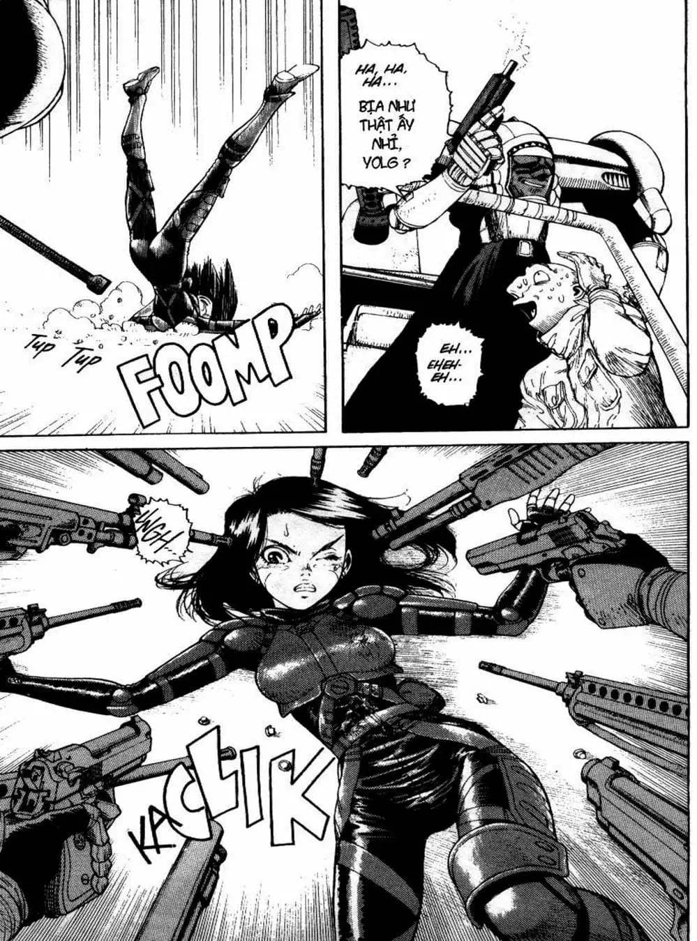 Truyện Tranh Alita: Thiên Thần Chiến Binh trang 6