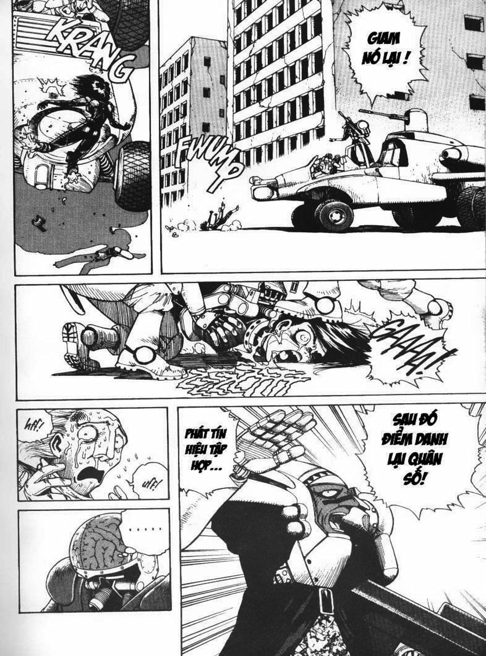 Truyện Tranh Alita: Thiên Thần Chiến Binh trang 6