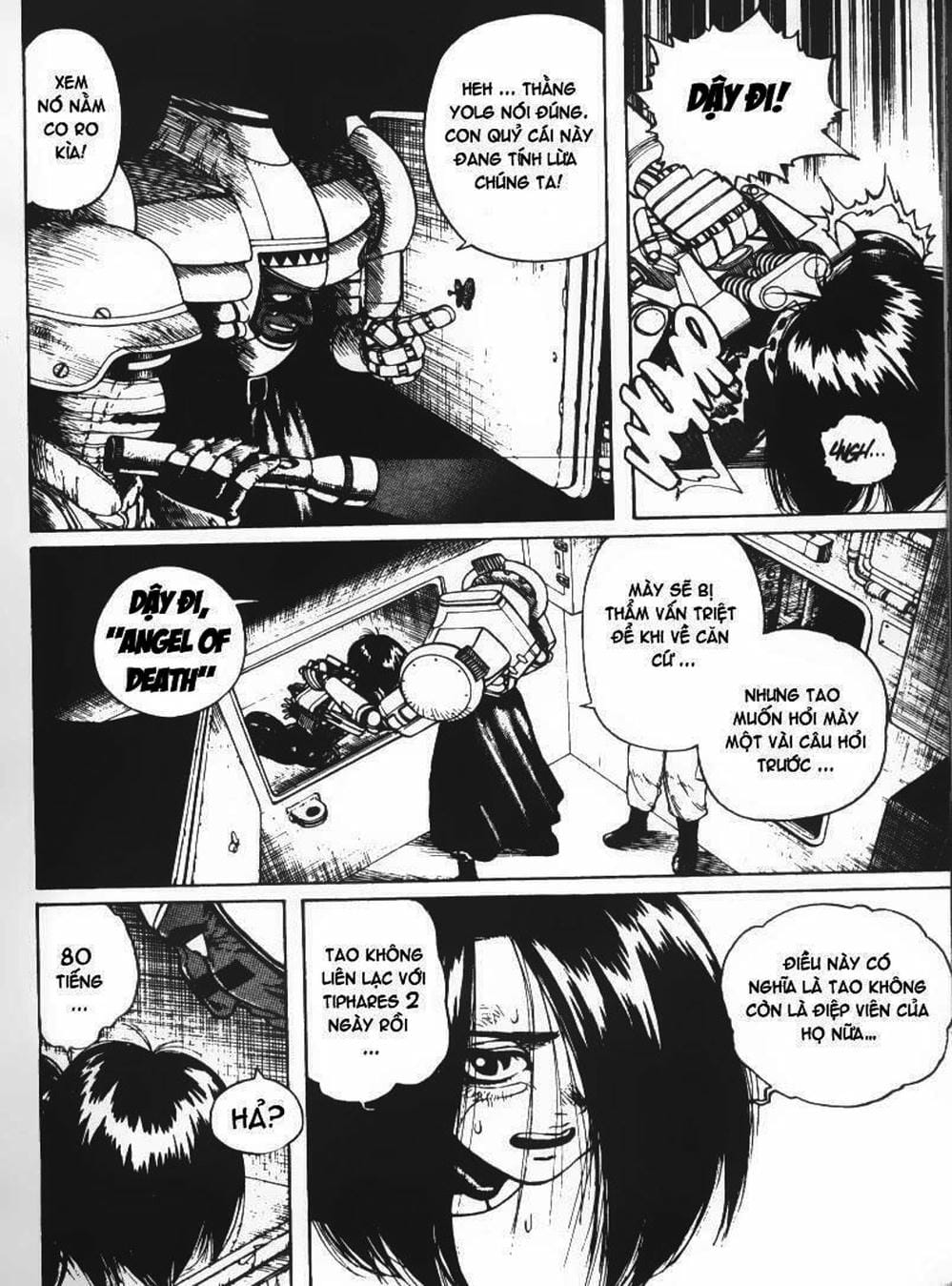 Truyện Tranh Alita: Thiên Thần Chiến Binh trang 6