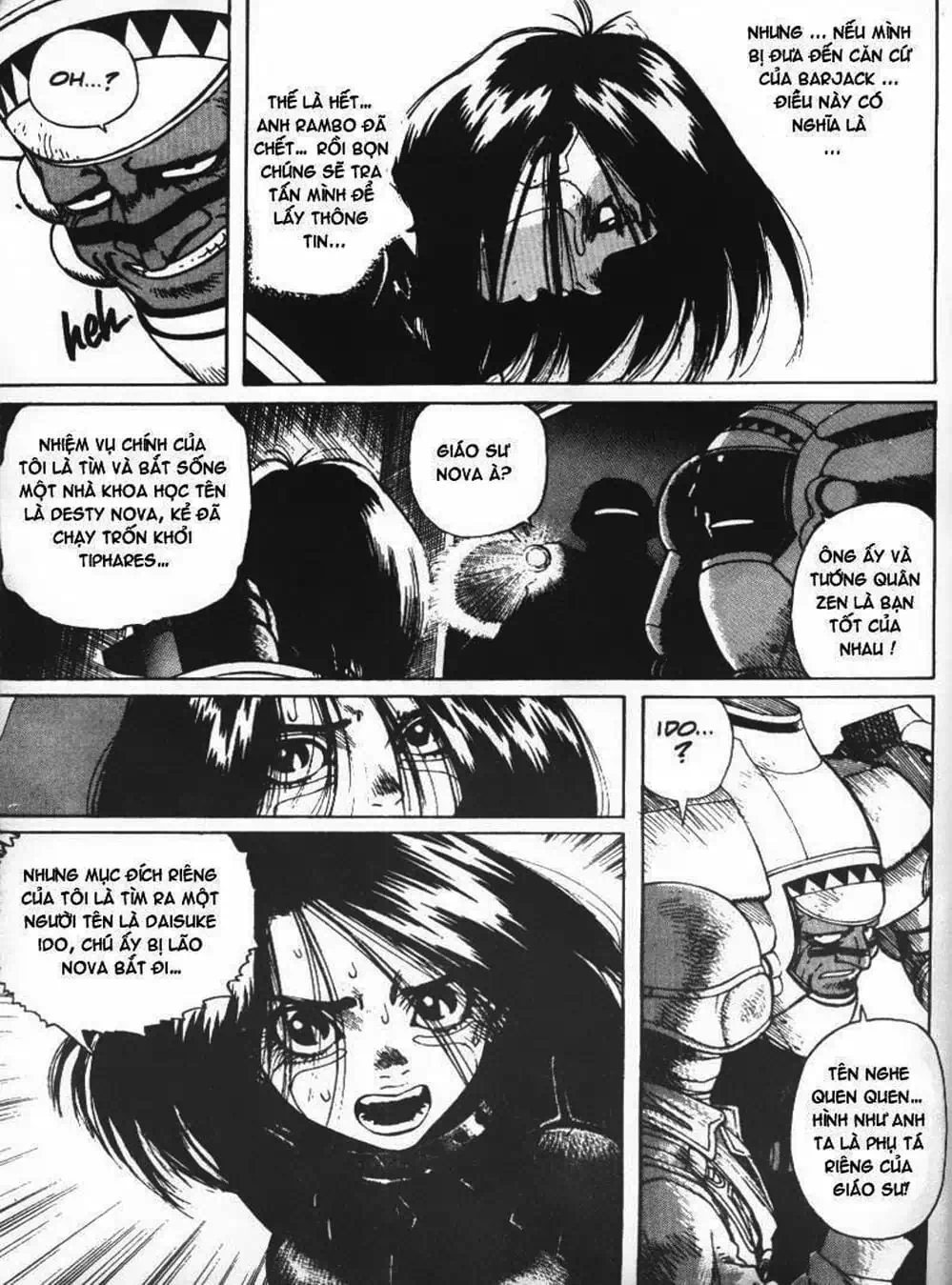 Truyện Tranh Alita: Thiên Thần Chiến Binh trang 6