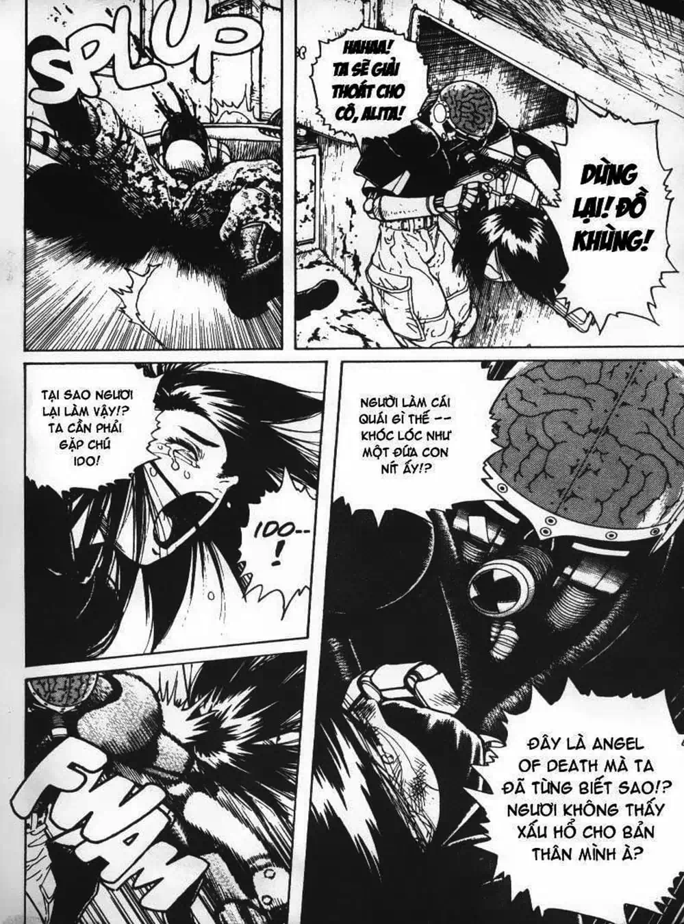Truyện Tranh Alita: Thiên Thần Chiến Binh trang 6