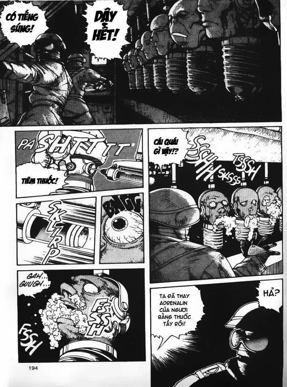 Truyện Tranh Alita: Thiên Thần Chiến Binh trang 6