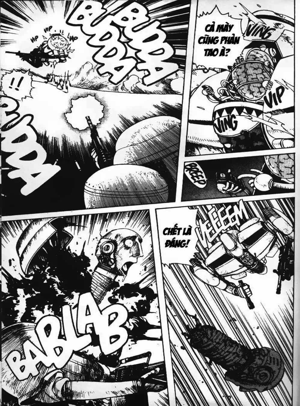 Truyện Tranh Alita: Thiên Thần Chiến Binh trang 6
