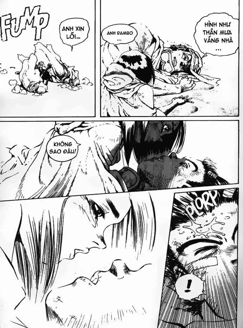 Truyện Tranh Alita: Thiên Thần Chiến Binh trang 6