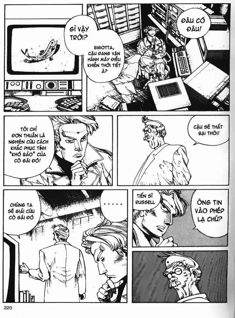 Truyện Tranh Alita: Thiên Thần Chiến Binh trang 6