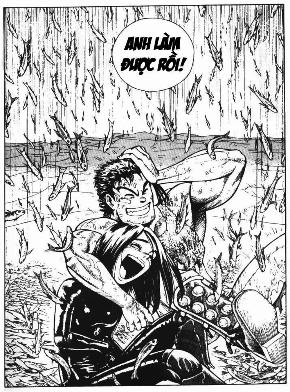 Truyện Tranh Alita: Thiên Thần Chiến Binh trang 6