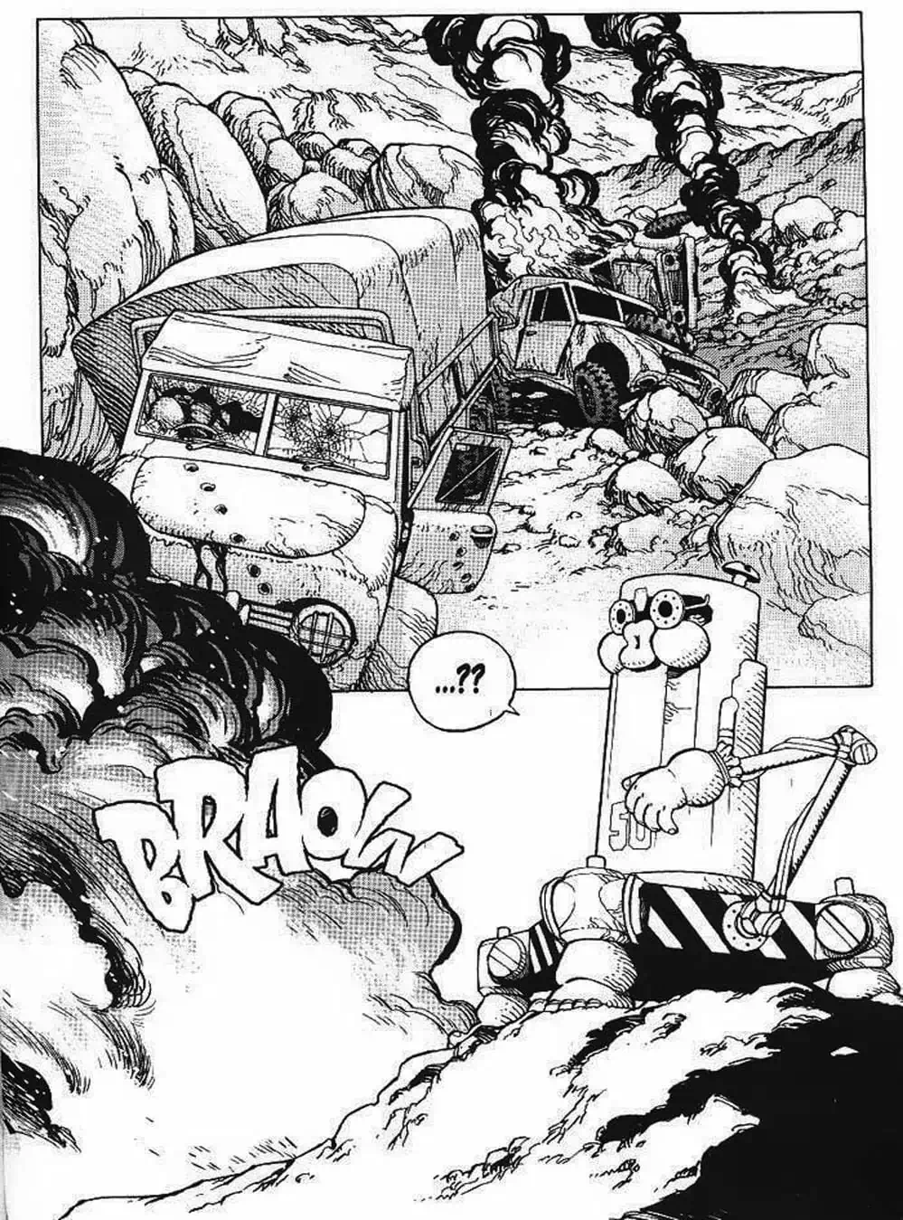 Truyện Tranh Alita: Thiên Thần Chiến Binh trang 6