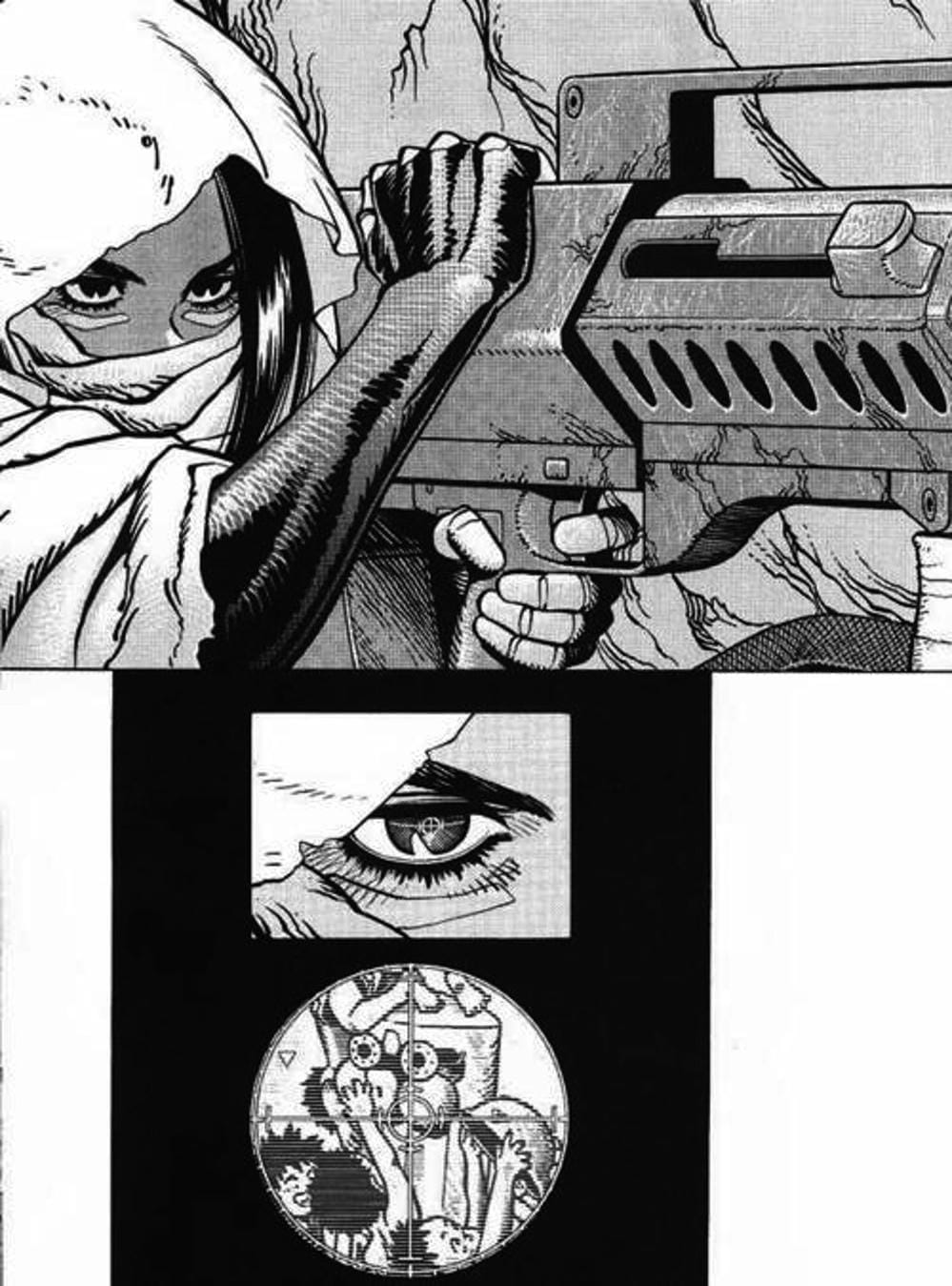 Truyện Tranh Alita: Thiên Thần Chiến Binh trang 6