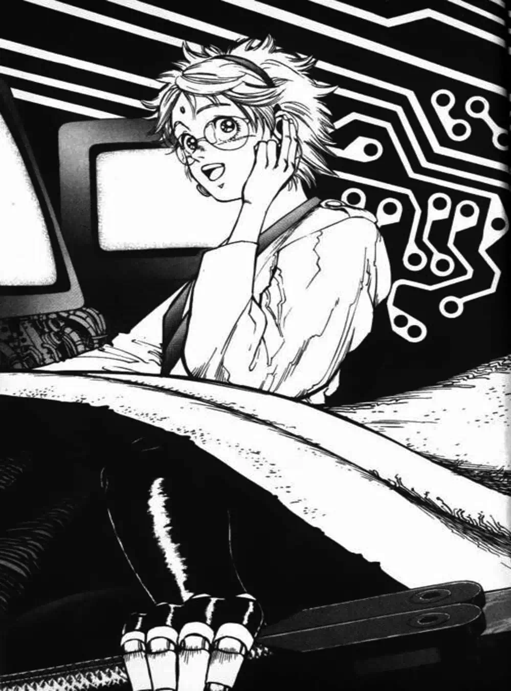 Truyện Tranh Alita: Thiên Thần Chiến Binh trang 6