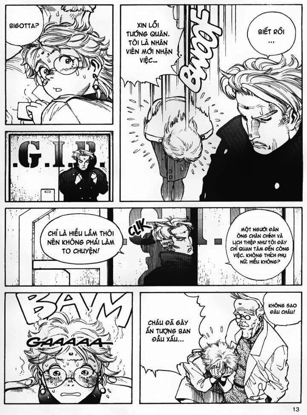 Truyện Tranh Alita: Thiên Thần Chiến Binh trang 6