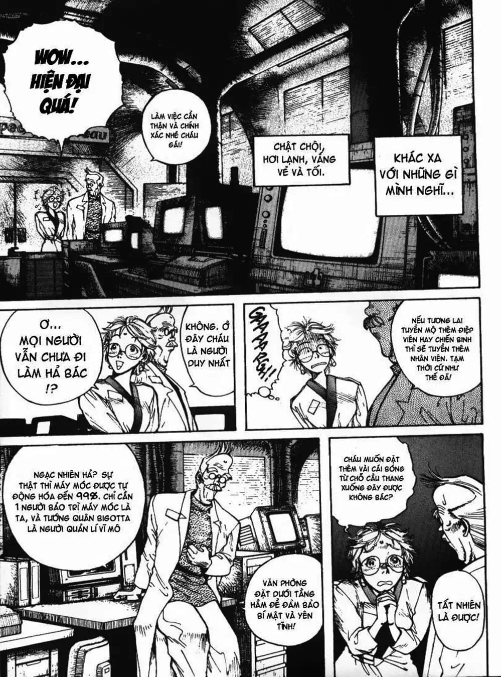 Truyện Tranh Alita: Thiên Thần Chiến Binh trang 6