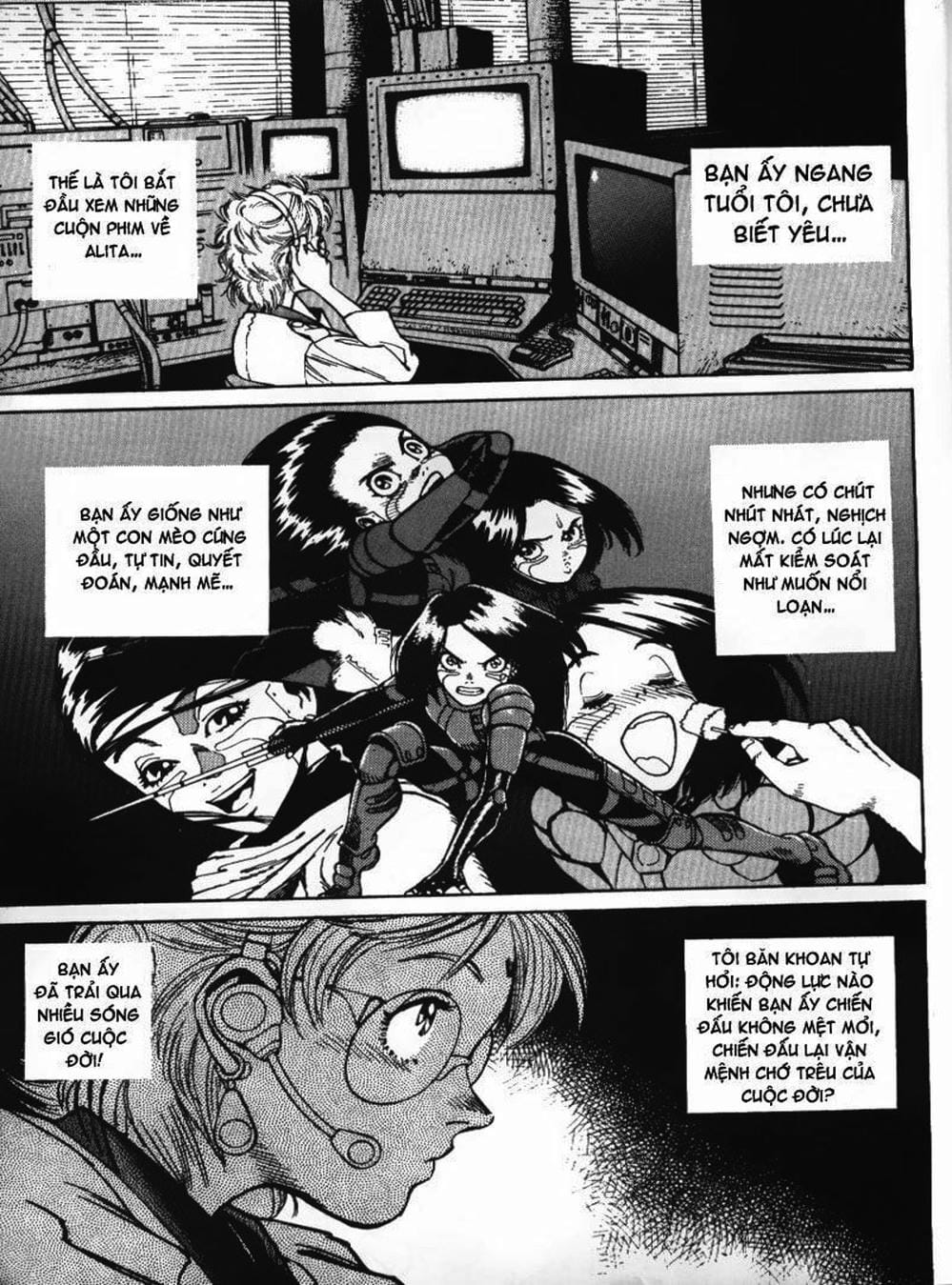 Truyện Tranh Alita: Thiên Thần Chiến Binh trang 6