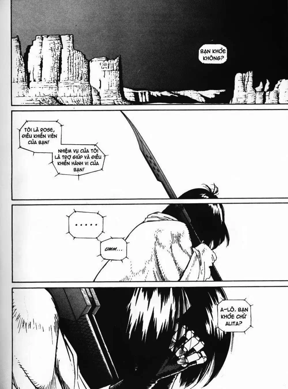 Truyện Tranh Alita: Thiên Thần Chiến Binh trang 6