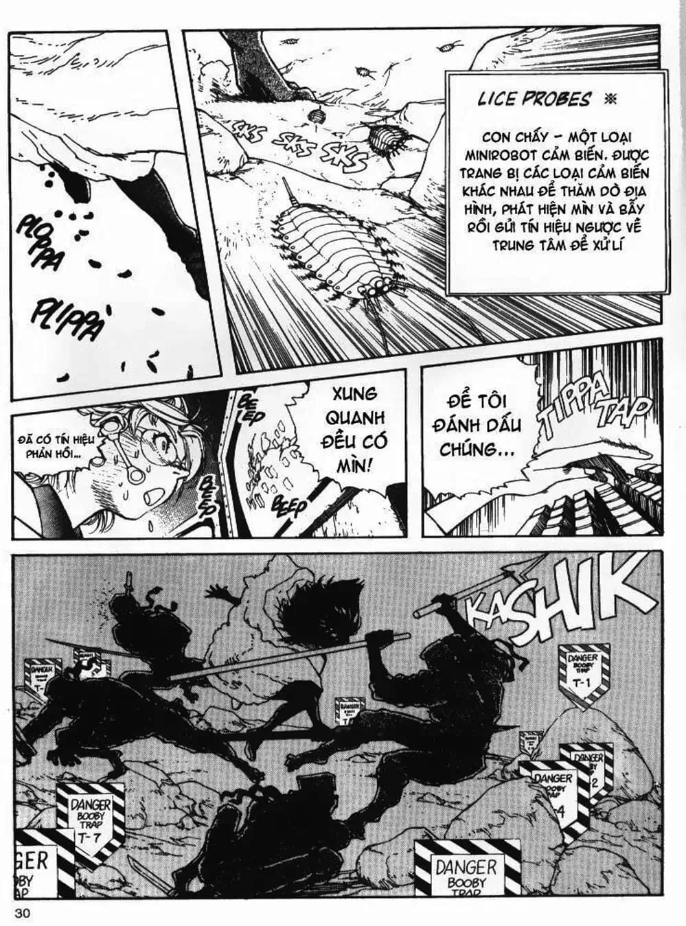 Truyện Tranh Alita: Thiên Thần Chiến Binh trang 6