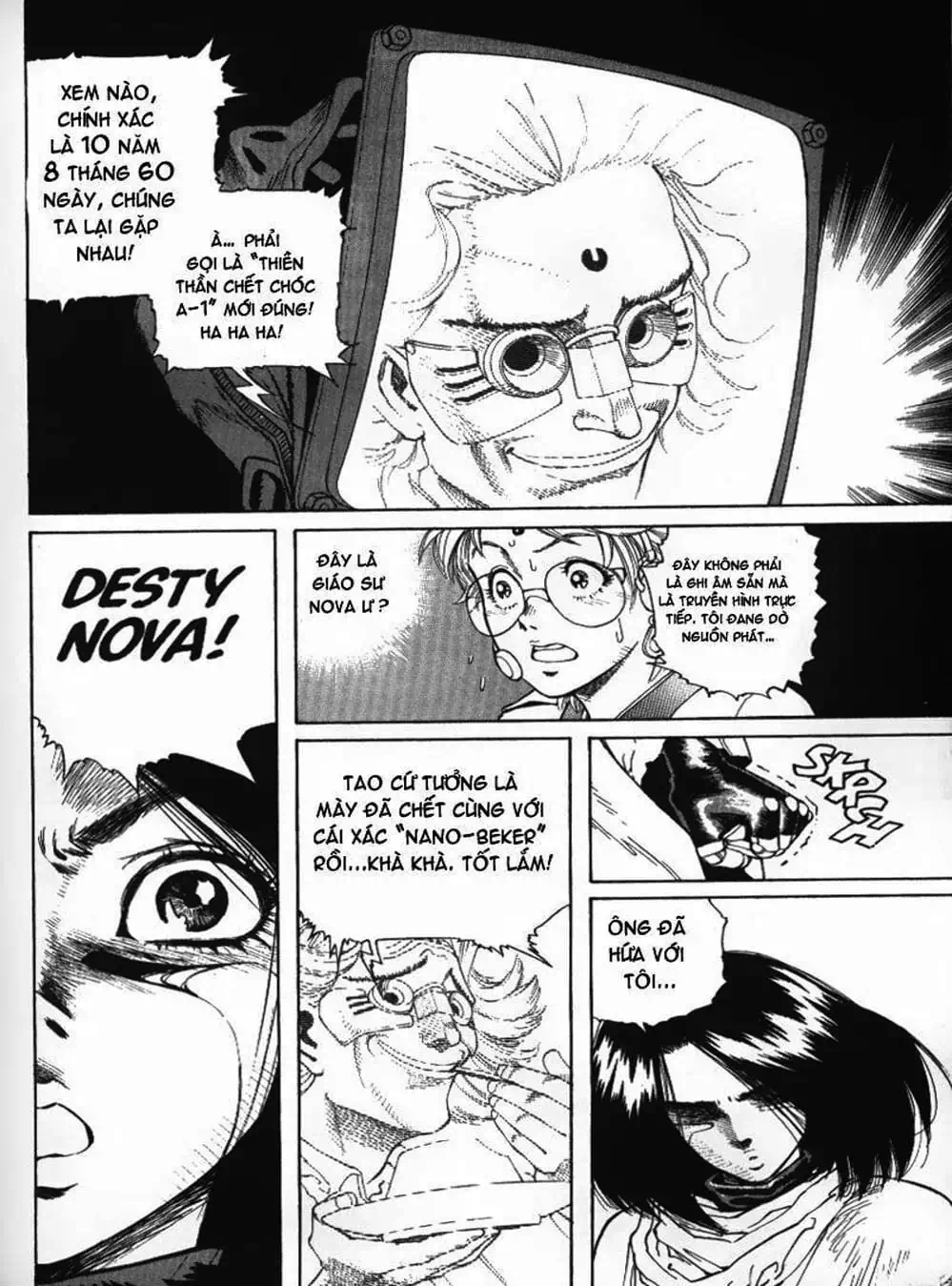 Truyện Tranh Alita: Thiên Thần Chiến Binh trang 6