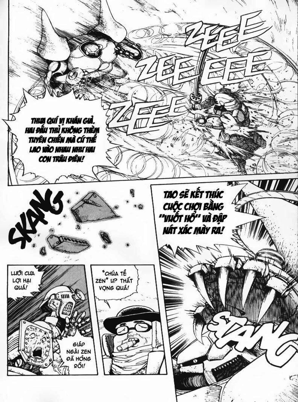 Truyện Tranh Alita: Thiên Thần Chiến Binh trang 6