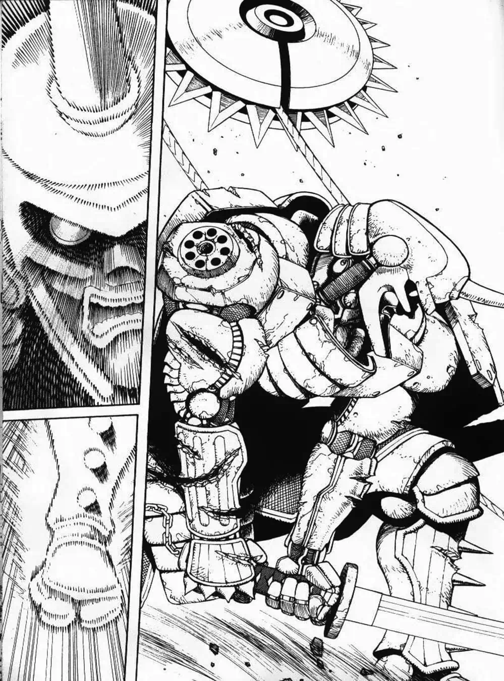 Truyện Tranh Alita: Thiên Thần Chiến Binh trang 6