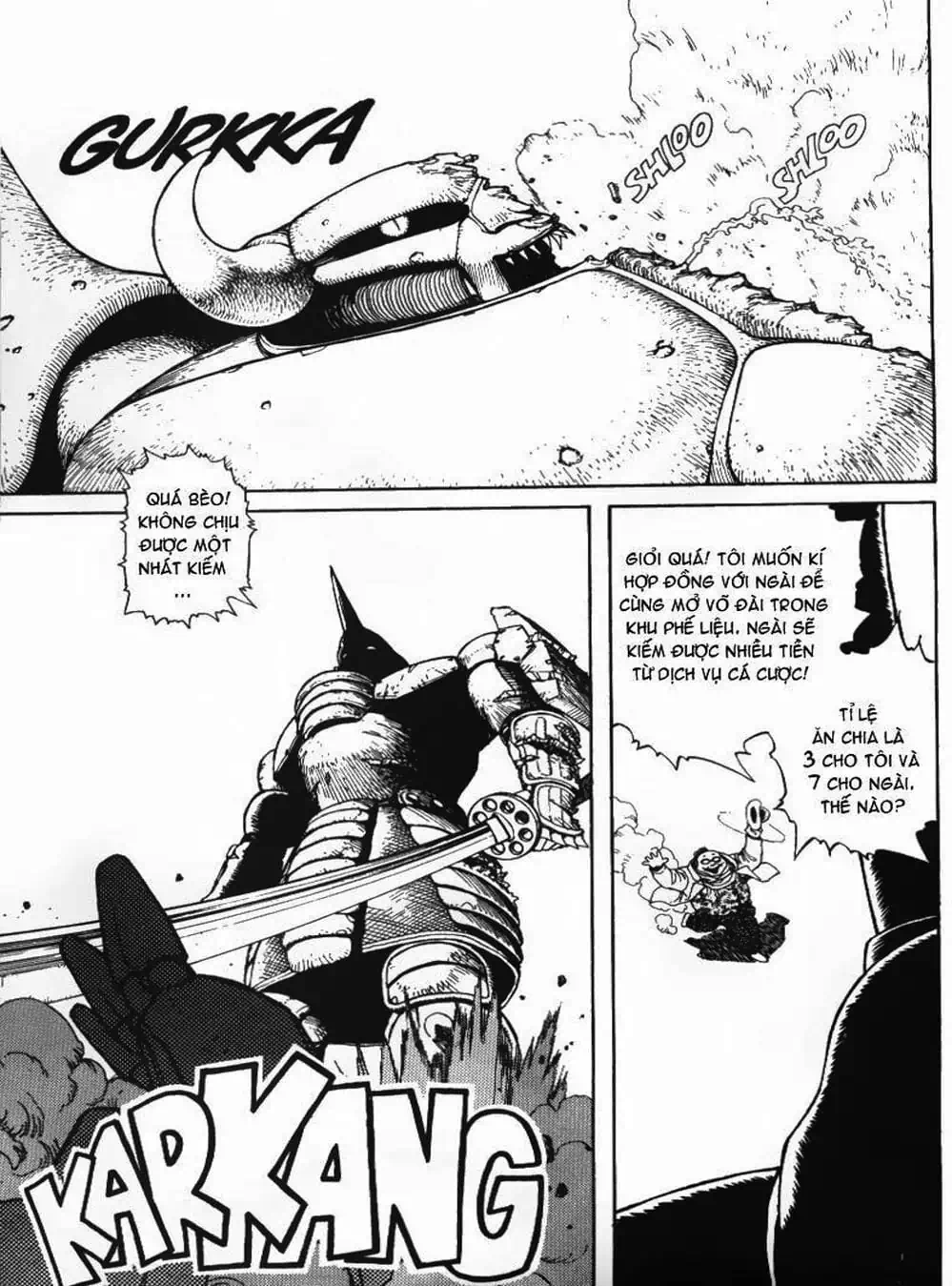 Truyện Tranh Alita: Thiên Thần Chiến Binh trang 6