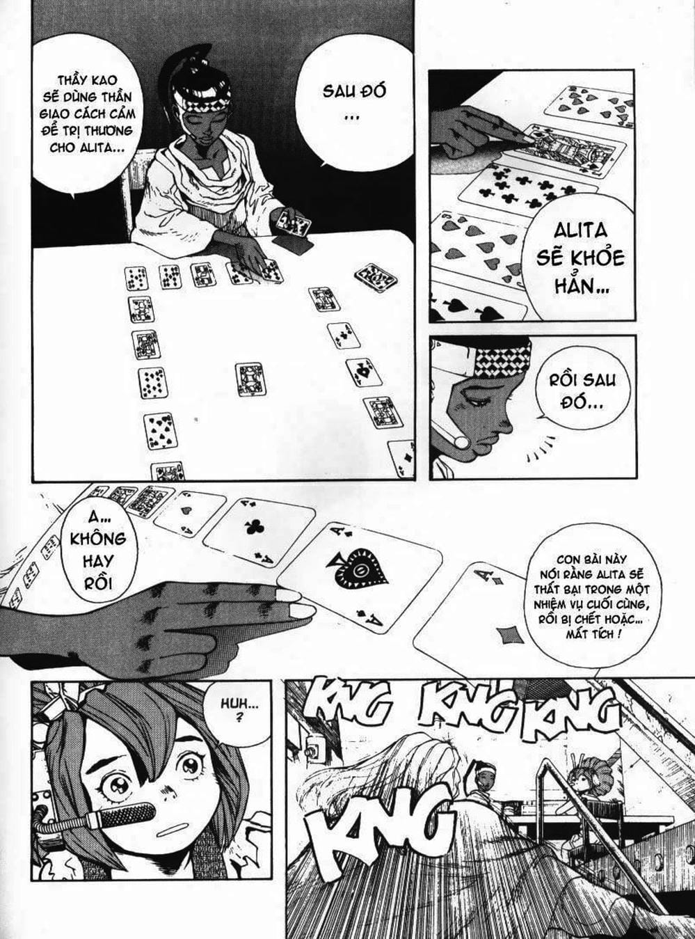 Truyện Tranh Alita: Thiên Thần Chiến Binh trang 6