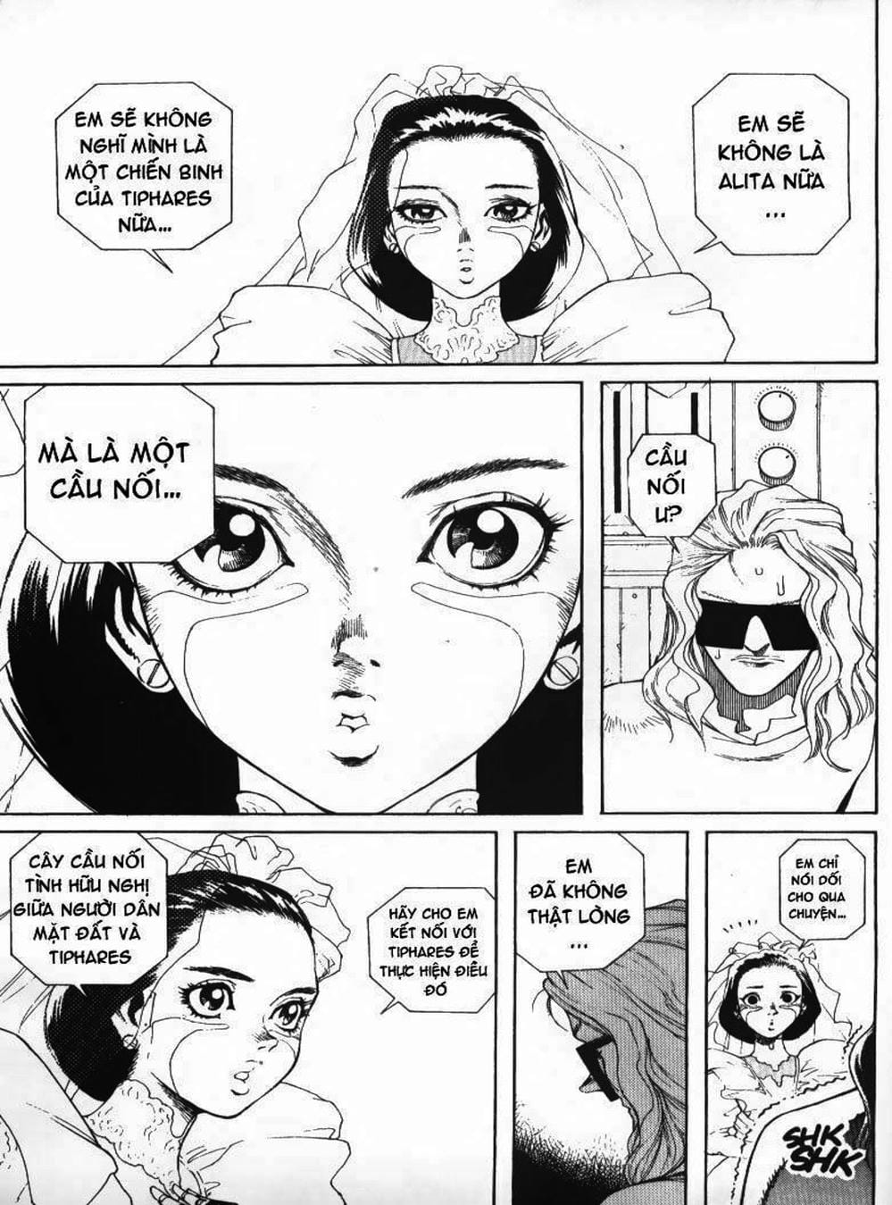 Truyện Tranh Alita: Thiên Thần Chiến Binh trang 6