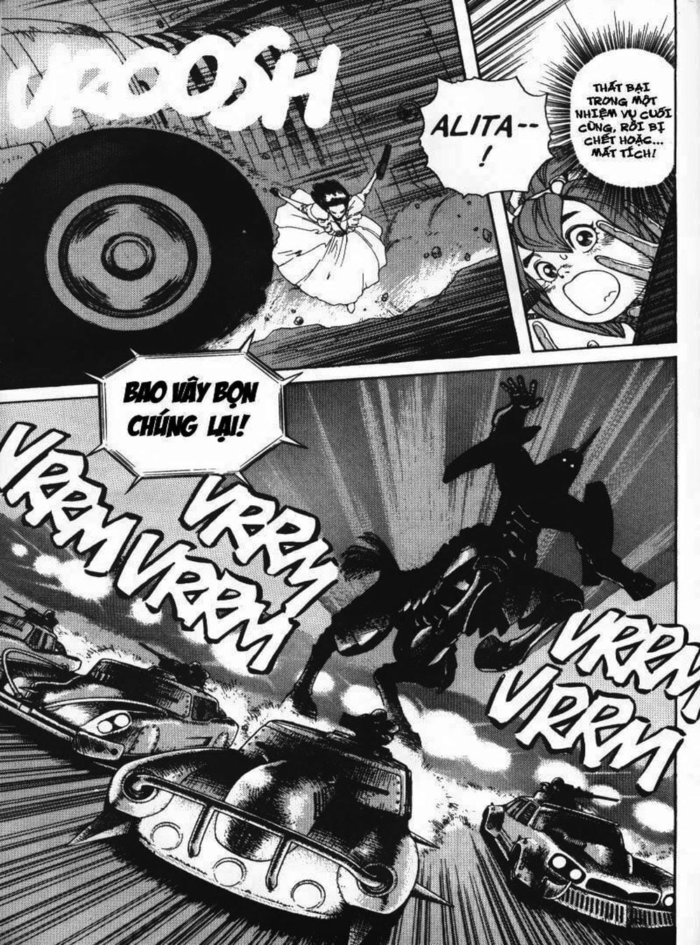 Truyện Tranh Alita: Thiên Thần Chiến Binh trang 6