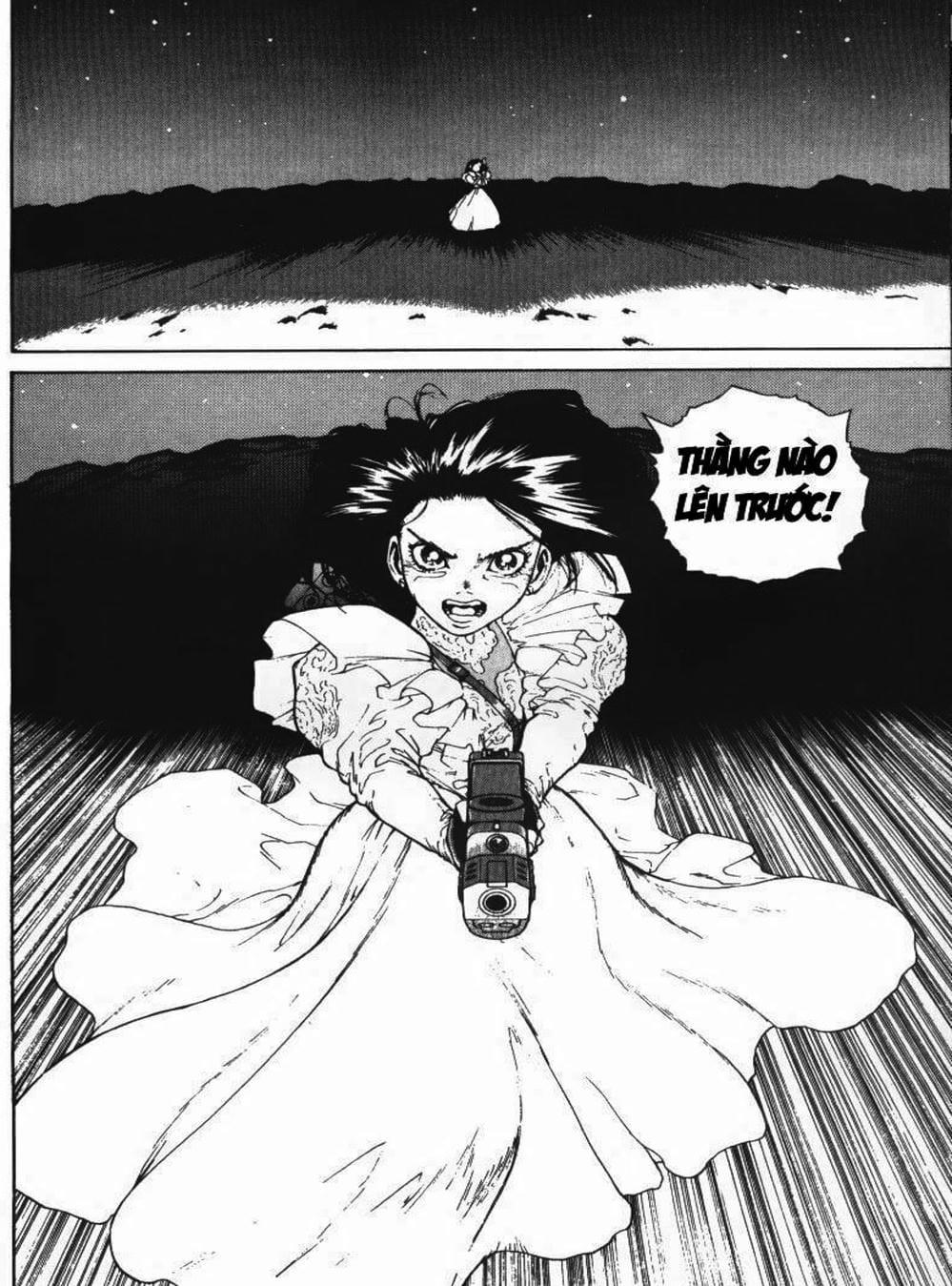 Truyện Tranh Alita: Thiên Thần Chiến Binh trang 6