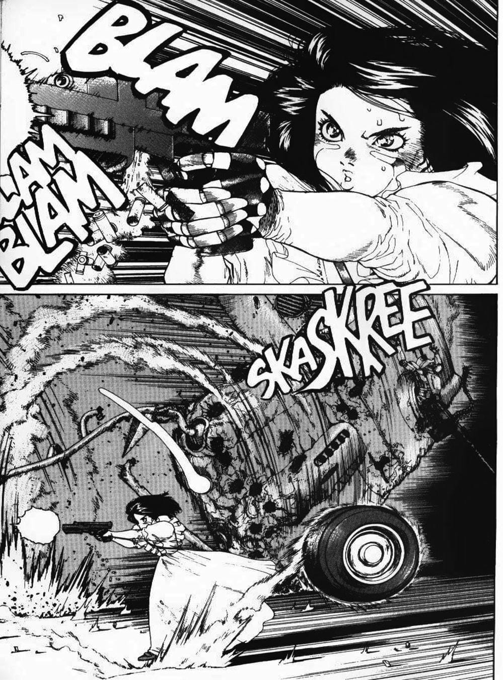 Truyện Tranh Alita: Thiên Thần Chiến Binh trang 6