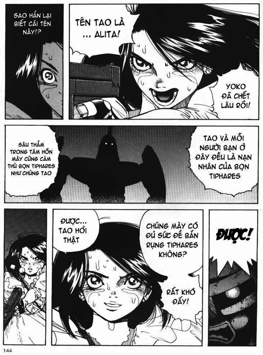 Truyện Tranh Alita: Thiên Thần Chiến Binh trang 6