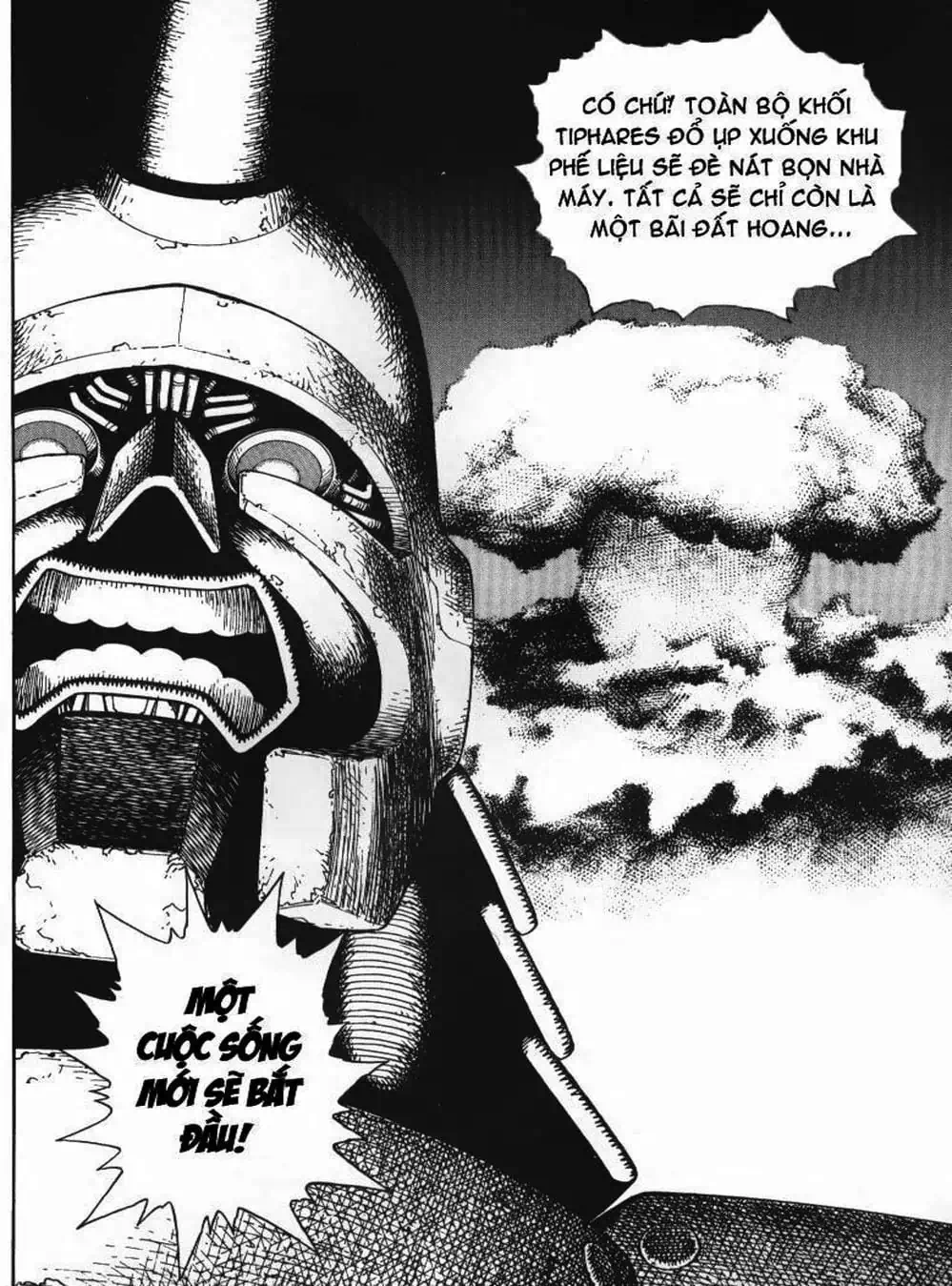 Truyện Tranh Alita: Thiên Thần Chiến Binh trang 6