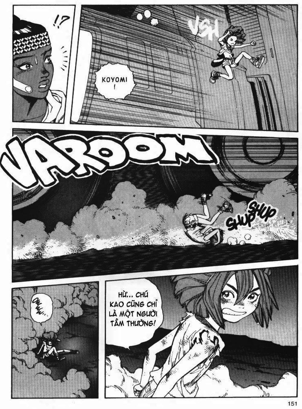 Truyện Tranh Alita: Thiên Thần Chiến Binh trang 6