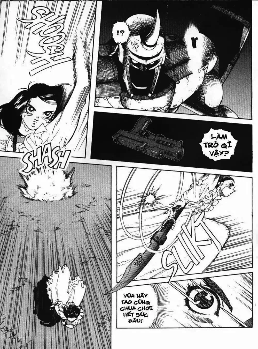 Truyện Tranh Alita: Thiên Thần Chiến Binh trang 6