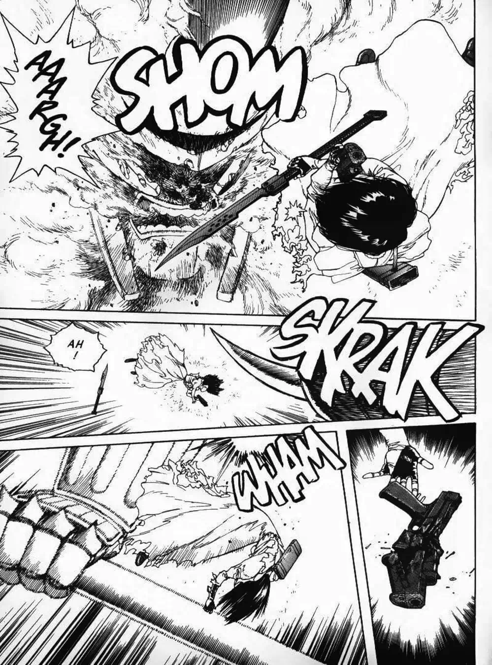 Truyện Tranh Alita: Thiên Thần Chiến Binh trang 6