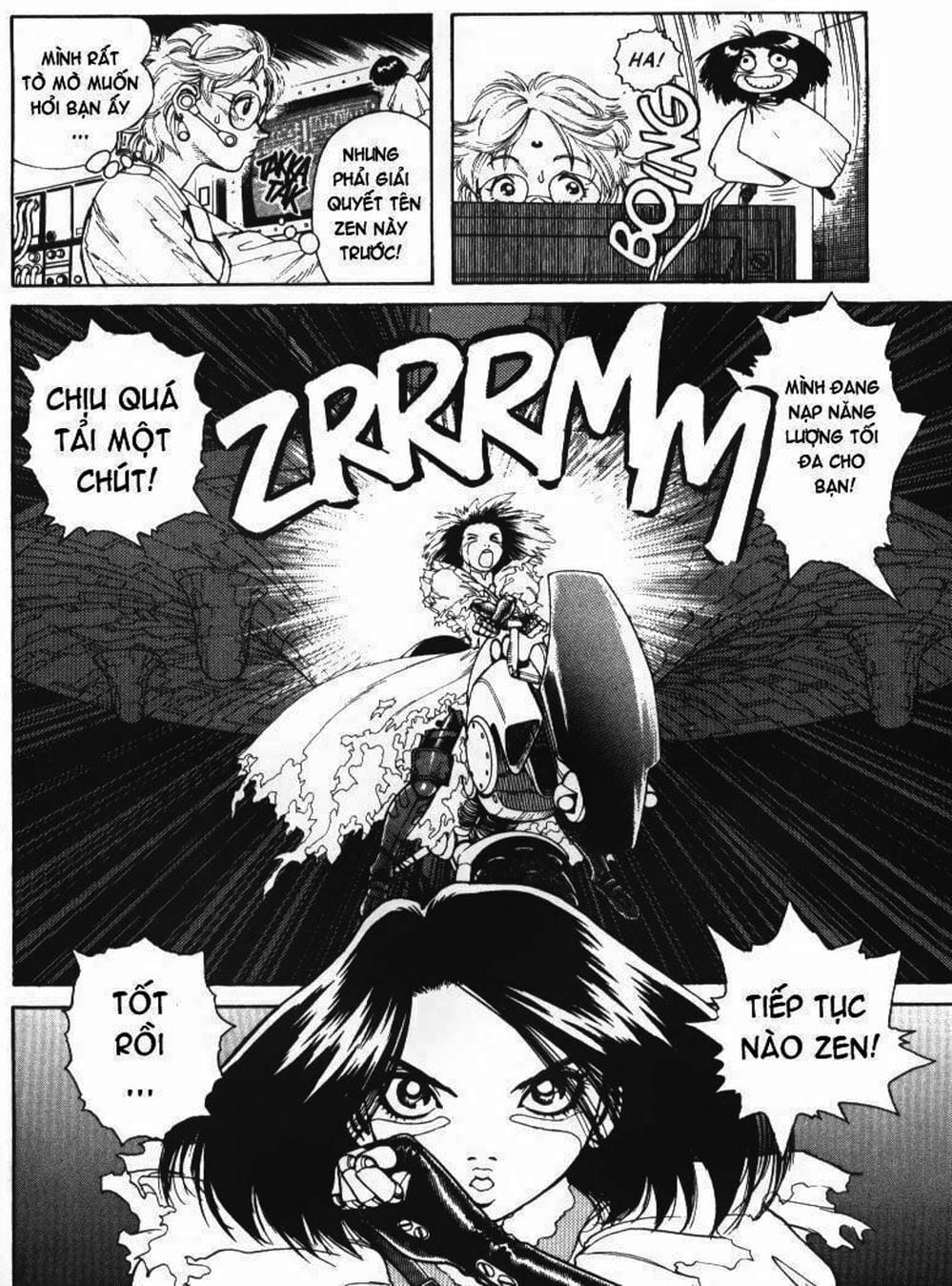 Truyện Tranh Alita: Thiên Thần Chiến Binh trang 6