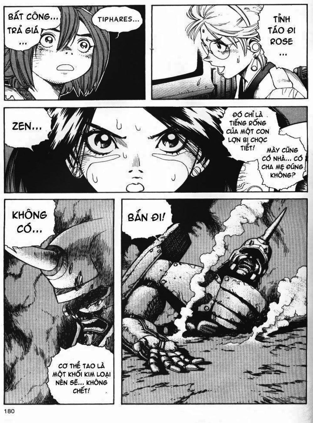 Truyện Tranh Alita: Thiên Thần Chiến Binh trang 6