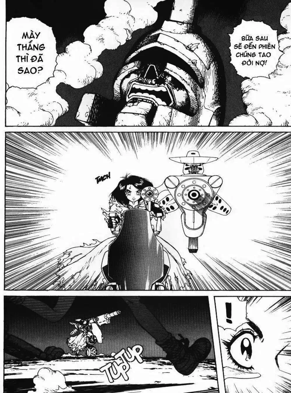 Truyện Tranh Alita: Thiên Thần Chiến Binh trang 6