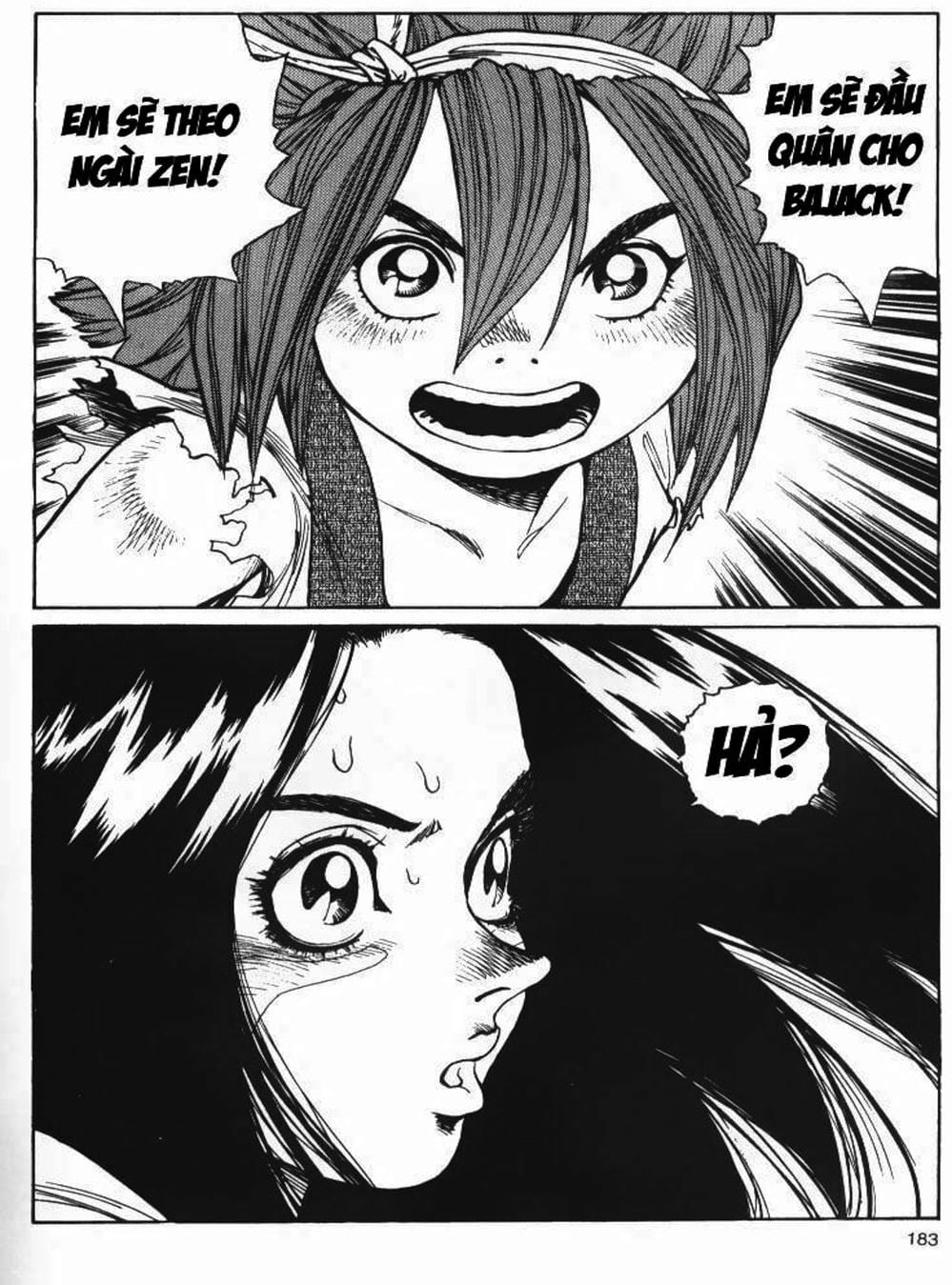 Truyện Tranh Alita: Thiên Thần Chiến Binh trang 6