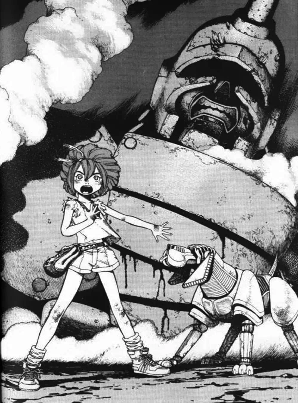 Truyện Tranh Alita: Thiên Thần Chiến Binh trang 6