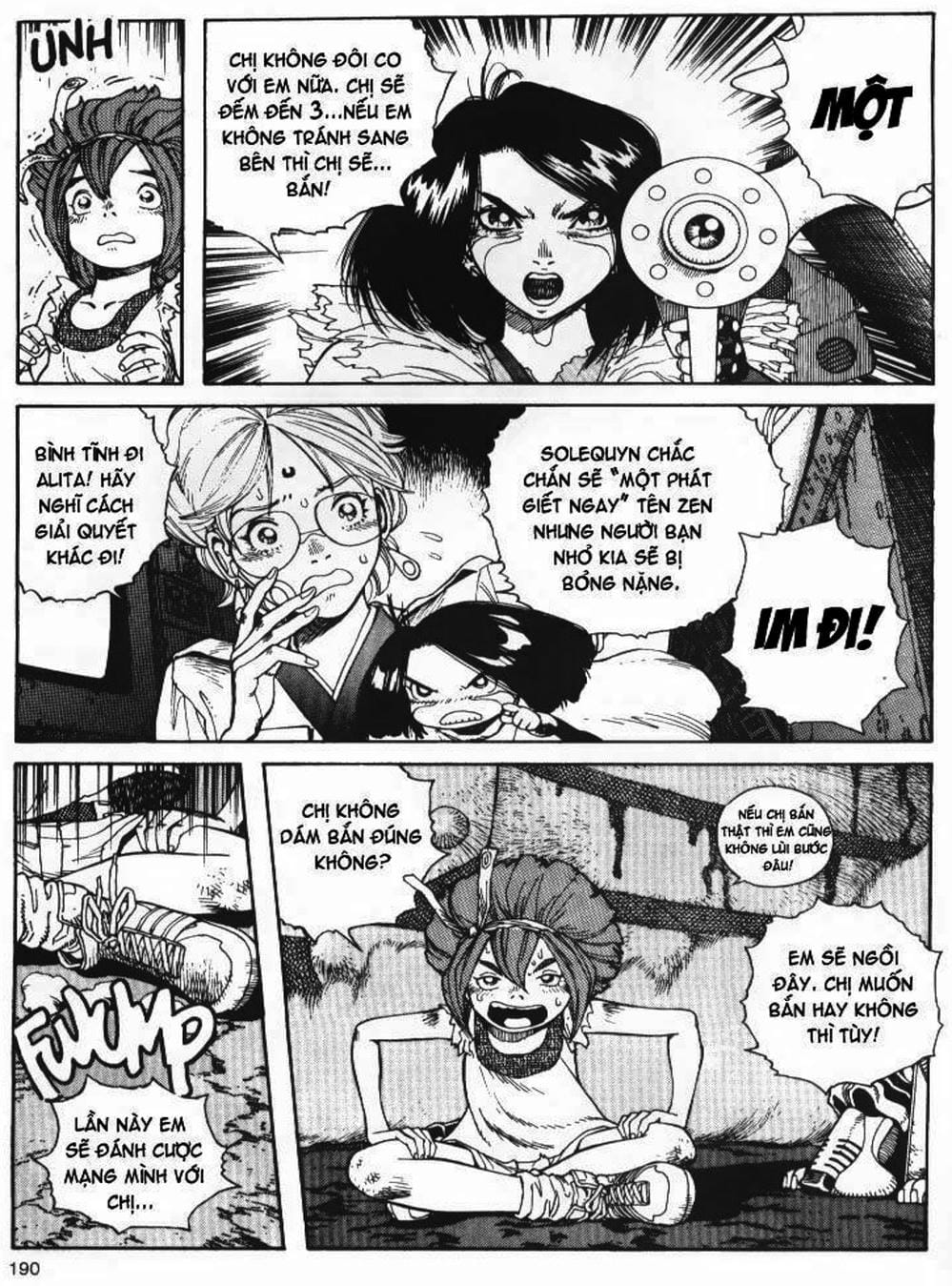 Truyện Tranh Alita: Thiên Thần Chiến Binh trang 6