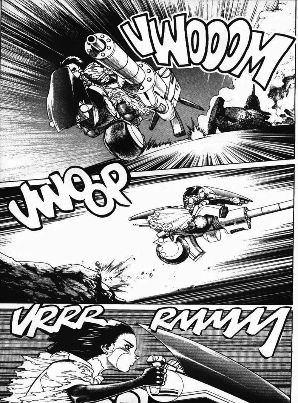 Truyện Tranh Alita: Thiên Thần Chiến Binh trang 6