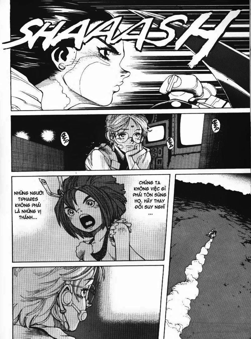 Truyện Tranh Alita: Thiên Thần Chiến Binh trang 6